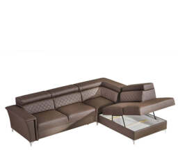 Garry I Corner Sofa Bed - 277cm 231cm Left - thumbnail 4