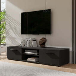 Maxione MX-10 TV Cabinet 190cm - White 190cm - thumbnail 8