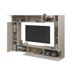 "Vero Entertainment Unit For TVs Up To 75"" - Cashmere 270cm" - thumbnail 6