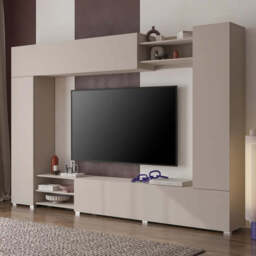 "Vero Entertainment Unit For TVs Up To 75"" - Cashmere 270cm" - thumbnail 2