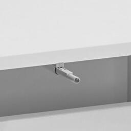 Ontario Display Cabinet 100cm - White Gloss 100cm - thumbnail 4