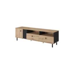 Madis TV Cabinet 165cm - Oak Artisan 165cm