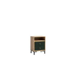 Parii Bedside Table 50cm - Oak Artisan 50cm - thumbnail 3