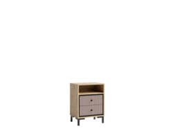Parii Bedside Table 50cm - Oak Artisan 50cm - thumbnail 7