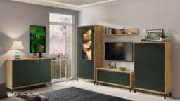 Parii Bedside Table 50cm - Oak Artisan 50cm - thumbnail 4