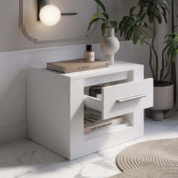 Idea ID-07 Bedside Cabinet 50cm - Grey Matt 50cm - thumbnail 2