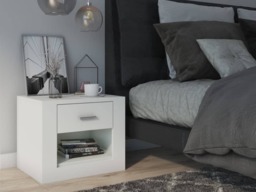Idea ID-07 Bedside Cabinet 50cm - Grey Matt 50cm - thumbnail 5