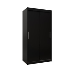 Tokyo Sliding Door Wardrobe 100cm - Oak Artisan 100cm - thumbnail 7