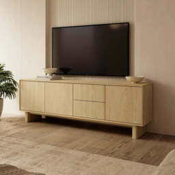 Nabu TV Cabinet 183cm - Oiled Oak 183cm - thumbnail 1