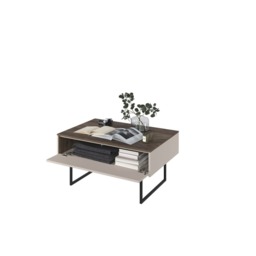 Lago LG-07 Coffee Table 100cm - Beige 100cm - thumbnail 4