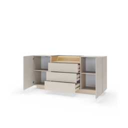Hiro Sideboard Cabinet 176cm - Cocoa 176cm - thumbnail 4