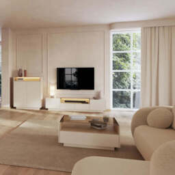 Hiro Sideboard Cabinet 176cm - Cocoa 176cm - thumbnail 8