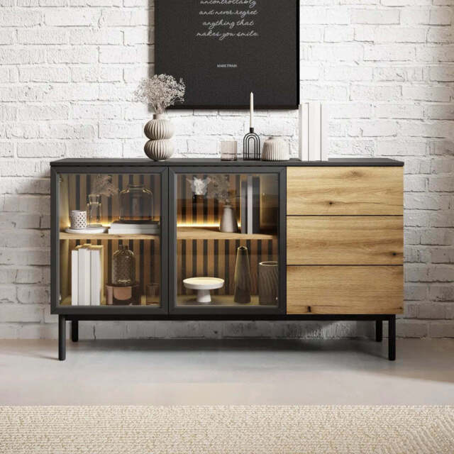 Lang Display Sideboard Cabinet 150cm