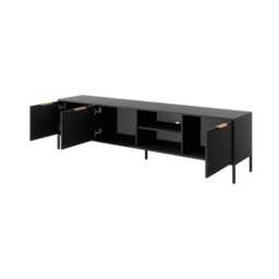 Lars TV Cabinet 203cm - Anthracite 203cm - thumbnail 2