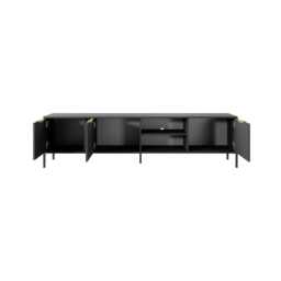 Lars TV Cabinet 203cm - Anthracite 203cm - thumbnail 4