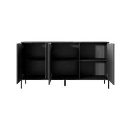 Lars Sideboard Cabinet 153cm - Anthracite 153cm - thumbnail 5