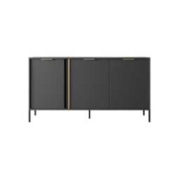 Lars Sideboard Cabinet 153cm - Anthracite 153cm - thumbnail 4