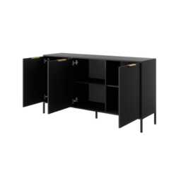 Lars Sideboard Cabinet 153cm - Anthracite 153cm - thumbnail 3