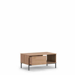 Querty 02 Coffee Table 100cm - Oak Hickory 100cm - thumbnail 2