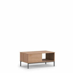 Querty 02 Coffee Table 100cm - Oak Hickory 100cm
