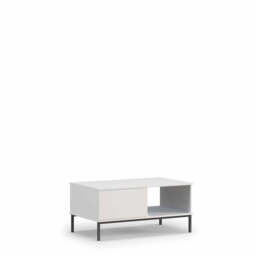 Querty 02 Coffee Table 100cm - Oak Hickory 100cm - thumbnail 8