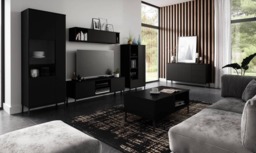 Querty 02 Coffee Table 100cm - Oak Hickory 100cm - thumbnail 6
