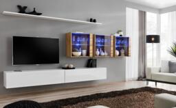 "Switch XVII Entertainment Unit For TVs Up To 49"" - Black 330cm Black" - thumbnail 8