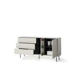 Epiro EP-04 Display Sideboard Cabinet 161cm - Cashmere 161cm - thumbnail 4