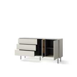 Epiro EP-04 Display Sideboard Cabinet 161cm - Cashmere 161cm - thumbnail 3