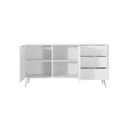 Lante Sideboard Cabinet 163cm - Black 163cm - thumbnail 6