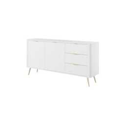 Lante Sideboard Cabinet 163cm - Black 163cm - thumbnail 3