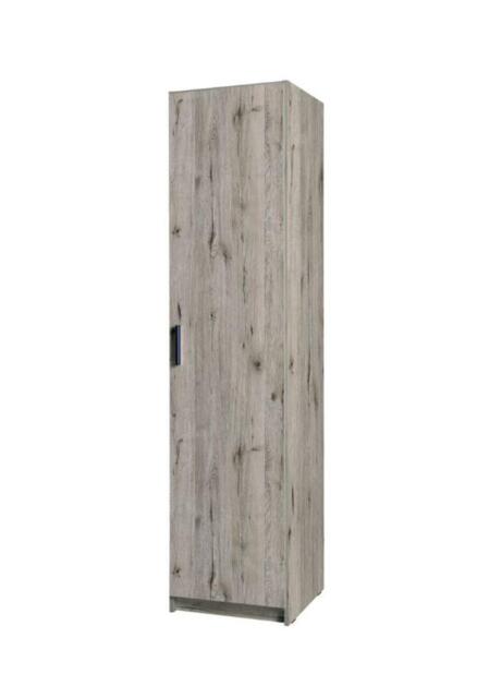 Snow 01 Hinged Wardrobe 47cm - Oak Wellington 47cm - image 1