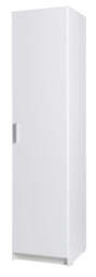 Snow 01 Hinged Wardrobe 47cm - Oak Wellington 47cm - thumbnail 2