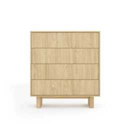 Nabu Chest Of Drawers 94cm - Oiled Oak 94cm - thumbnail 4