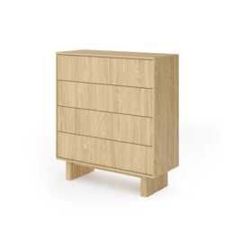Nabu Chest Of Drawers 94cm - Oiled Oak 94cm - thumbnail 2