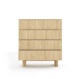 Nabu Chest Of Drawers 94cm - Oiled Oak 94cm - thumbnail 5
