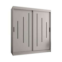 Rubino Y Sliding Door Wardrobe 180cm - Cashmere 180cm - thumbnail 8