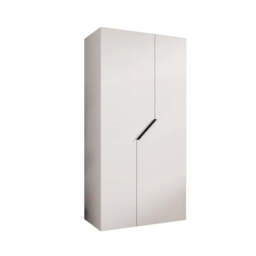 Blomvik I Hinged Door Wardrobe 100cm - Oak Walnut 100cm - thumbnail 8