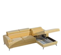 Primo Corner Sofa Bed - 278cm 180cm Left - thumbnail 3