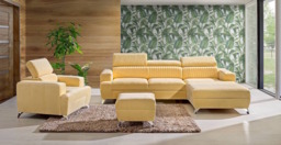 Primo Corner Sofa Bed - 278cm 180cm Left - thumbnail 5