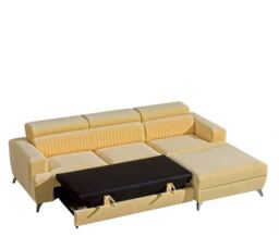 Primo Corner Sofa Bed - 278cm 180cm Left - thumbnail 4