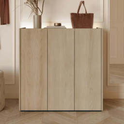 Easy EA-03 Sideboard Cabinet 95cm - Oak Scandi 95cm - thumbnail 1