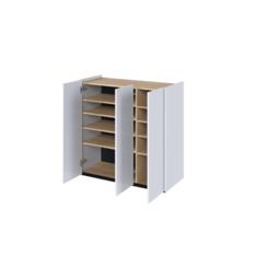 Easy EA-03 Sideboard Cabinet 95cm - Oak Scandi 95cm - thumbnail 7