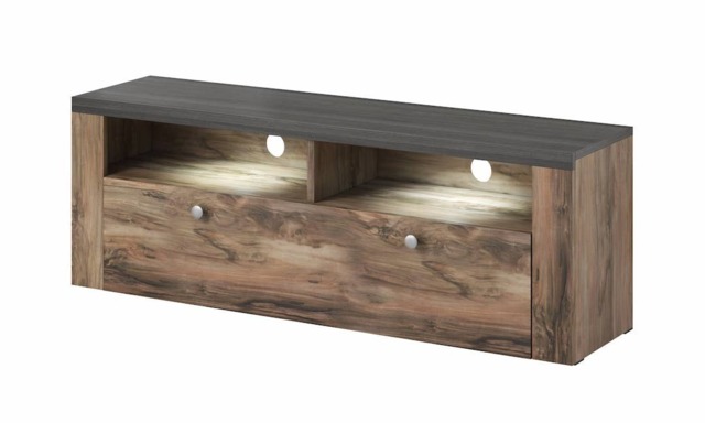 Larona 41 TV Cabinet 140cm - Oak Satin 140cm - image 1