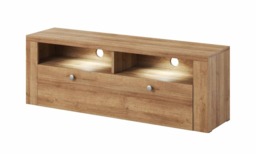 Larona 41 TV Cabinet 140cm - Oak Satin 140cm - thumbnail 4
