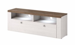 Larona 41 TV Cabinet 140cm - Oak Satin 140cm - thumbnail 6