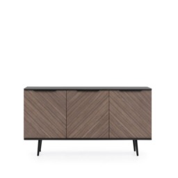 Pinelli Sideboard Cabinet 150cm - Black 150cm - thumbnail 3
