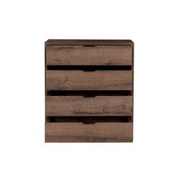 Denver 03 Chest Of Drawers 81cm - Oak Monastery 81cm - thumbnail 2