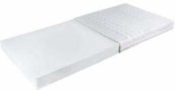 Wooden Triple Bunk Bed Ted - Without Mattresses White Matt - thumbnail 7