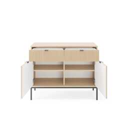 Nova Sideboard Cabinet 104cm - Oak Vincenza 104cm - thumbnail 8
